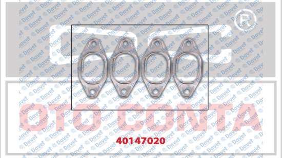 OTOCONTA 40147020 Egsoz Manifold Conta Celik Ducato-Master-Boxer 2.5/2.8td  ####
